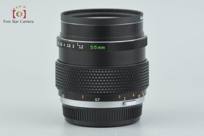 【中古】OLYMPUS オリンパス G.ZUIKO AUTO-S 55mm f/1.2