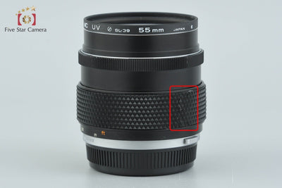 【中古】OLYMPUS オリンパス G.ZUIKO AUTO-S 55mm f/1.2