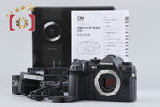 【中古】OM SYSTEM (OLYMPUS) オーエム システム OM-1 ブラック ミラーレス一眼カメラ 元箱付き