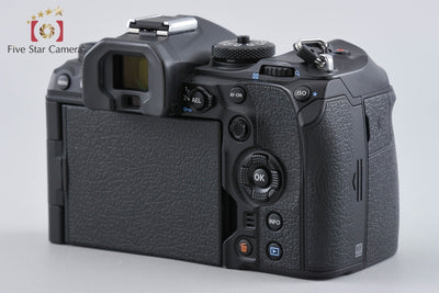 【中古】OM SYSTEM (OLYMPUS) オーエム システム OM-1 ブラック ミラーレス一眼カメラ 元箱付き