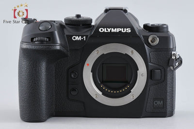 【中古】OM SYSTEM (OLYMPUS) オーエム システム OM-1 ブラック ミラーレス一眼カメラ 元箱付き
