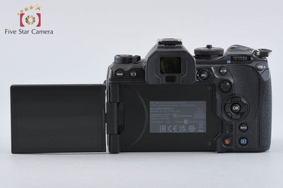 【中古】OM SYSTEM (OLYMPUS) オーエム システム OM-1 ブラック ミラーレス一眼カメラ 元箱付き
