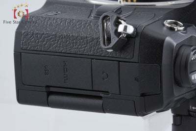【中古】OM SYSTEM (OLYMPUS) オーエム システム OM-1 ブラック ミラーレス一眼カメラ 元箱付き