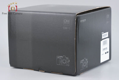 【中古】OM SYSTEM (OLYMPUS) オーエム システム OM-1 ブラック ミラーレス一眼カメラ 元箱付き