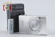 【中古】Canon キヤノン IXY 3 シルバー コンパクトデジタルカメラ