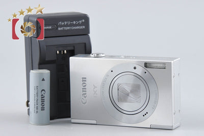 【中古】Canon キヤノン IXY 3 シルバー コンパクトデジタルカメラ