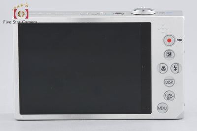 【中古】Canon キヤノン IXY 3 シルバー コンパクトデジタルカメラ