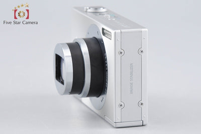【中古】Canon キヤノン IXY 3 シルバー コンパクトデジタルカメラ