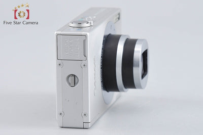 【中古】Canon キヤノン IXY 3 シルバー コンパクトデジタルカメラ