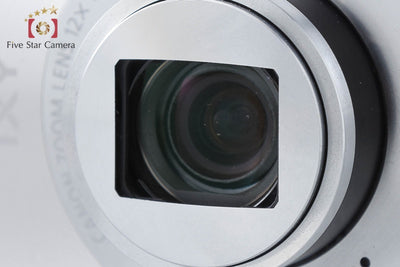 【中古】Canon キヤノン IXY 3 シルバー コンパクトデジタルカメラ