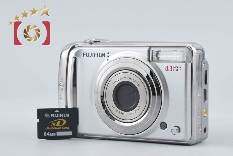 【中古】FUJIFILM 富士フイルム FINEPIX A800 コンパクトデジタルカメラ