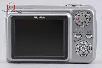 【中古】FUJIFILM 富士フイルム FINEPIX A800 コンパクトデジタルカメラ