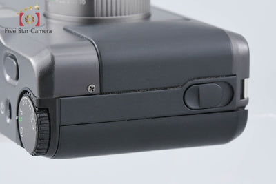 【中古】CONTAX コンタックス T2 チタンブラック コンパクトフィルムカメラ