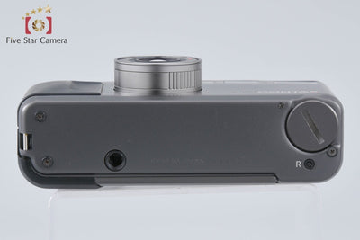 【中古】CONTAX コンタックス T2 チタンブラック コンパクトフィルムカメラ
