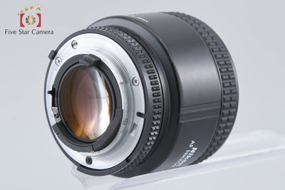 【中古】Nikon ニコン AF NIKKOR 85mm f/1.8 D