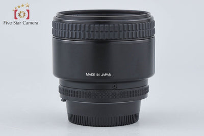 【中古】Nikon ニコン AF NIKKOR 85mm f/1.8 D