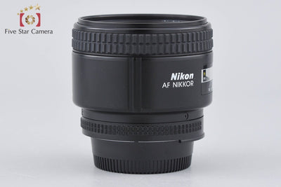 【中古】Nikon ニコン AF NIKKOR 85mm f/1.8 D