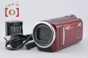 【中古】JVC ケンウッド Everio GZ-HM460 レッド デジタルビデオカメラ