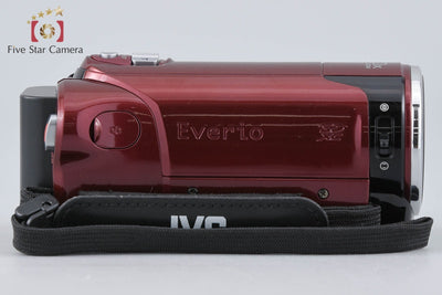 【中古】JVC ケンウッド Everio GZ-HM460 レッド デジタルビデオカメラ