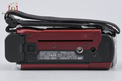 【中古】JVC ケンウッド Everio GZ-HM460 レッド デジタルビデオカメラ