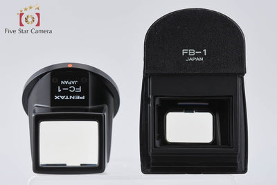 【中古】PENTAX ペンタックス FB-1 + FC-1 ファインダー LX用 元箱付き