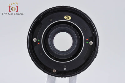 【中古】Mamiya マミヤ SEKOR C 65mm f/4.5 2026.8月 オーバーホール済み