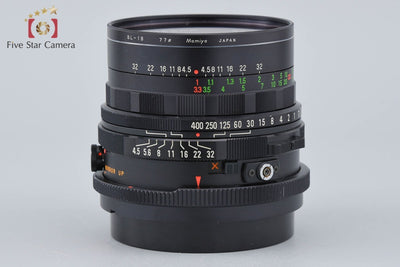 【中古】Mamiya マミヤ SEKOR C 65mm f/4.5 2026.8月 オーバーホール済み