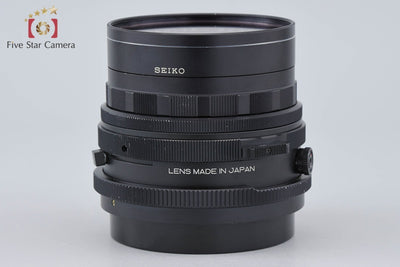 【中古】Mamiya マミヤ SEKOR C 65mm f/4.5 2026.8月 オーバーホール済み