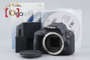 【中古】Canon キヤノン EOS Kiss X7 ブラック デジタル一眼レフカメラ