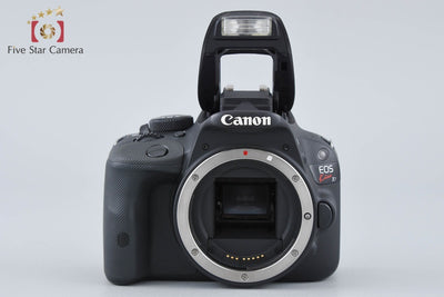 【中古】Canon キヤノン EOS Kiss X7 ブラック デジタル一眼レフカメラ