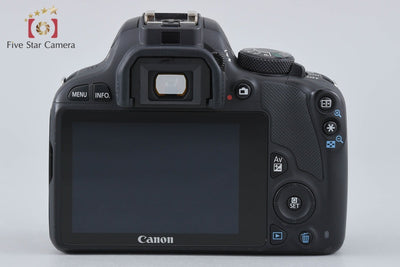 【中古】Canon キヤノン EOS Kiss X7 ブラック デジタル一眼レフカメラ