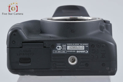 【中古】Canon キヤノン EOS Kiss X7 ブラック デジタル一眼レフカメラ