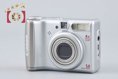 【中古】Canon キヤノン PowerShot A530 コンパクトデジタルカメラ