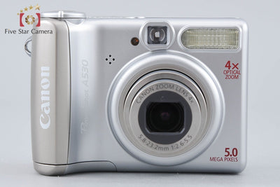 【中古】Canon キヤノン PowerShot A530 コンパクトデジタルカメラ