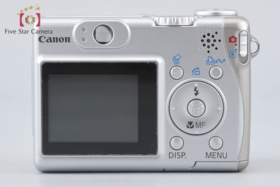 【中古】Canon キヤノン PowerShot A530 コンパクトデジタルカメラ
