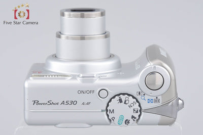 【中古】Canon キヤノン PowerShot A530 コンパクトデジタルカメラ