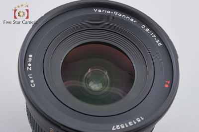 【中古】CONTAX コンタックス Carl Zeiss Vario-Sonnar 17-35mm f/2.8 T* Nマウント用