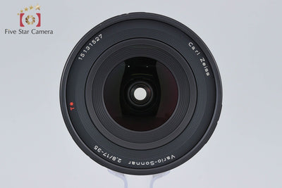 【中古】CONTAX コンタックス Carl Zeiss Vario-Sonnar 17-35mm f/2.8 T* Nマウント用