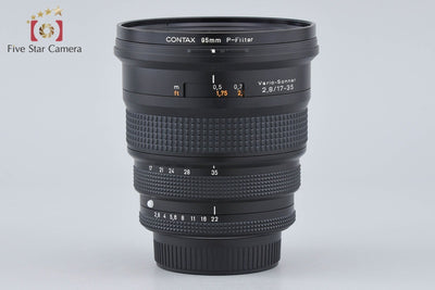 【中古】CONTAX コンタックス Carl Zeiss Vario-Sonnar 17-35mm f/2.8 T* Nマウント用