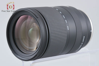 【中古】TAMRON タムロン A071 28-200mm f/2.8-5.6 Di III RXD ソニーEマウント用