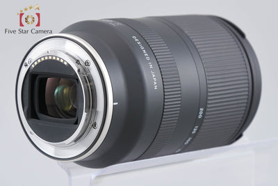 【中古】TAMRON タムロン A071 28-200mm f/2.8-5.6 Di III RXD ソニーEマウント用