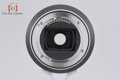 【中古】TAMRON タムロン A071 28-200mm f/2.8-5.6 Di III RXD ソニーEマウント用