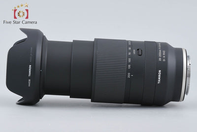 【中古】TAMRON タムロン A071 28-200mm f/2.8-5.6 Di III RXD ソニーEマウント用