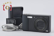 【中古】RICOH リコー R8 ブラック コンパクトデジタルカメラ シャッター回数僅少
