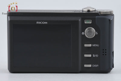 【中古】RICOH リコー R8 ブラック コンパクトデジタルカメラ シャッター回数僅少
