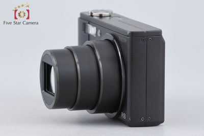 【中古】RICOH リコー R8 ブラック コンパクトデジタルカメラ シャッター回数僅少