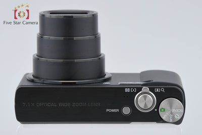 【中古】RICOH リコー R8 ブラック コンパクトデジタルカメラ シャッター回数僅少