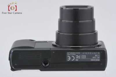 【中古】RICOH リコー R8 ブラック コンパクトデジタルカメラ シャッター回数僅少