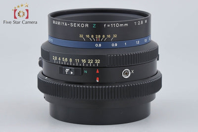 【中古】Mamiya マミヤ SEKOR Z 110mm f/2.8 W RZ67用