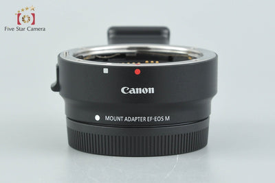 【中古】Canon キヤノン EF-EOS M マウントアダプター